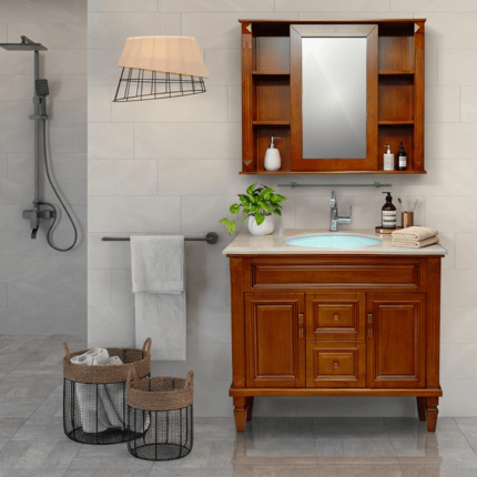 Mueble de Baño "Madera"