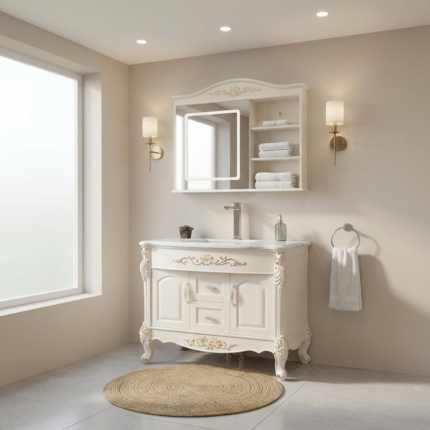 Mueble de Baño "Beige Pure"