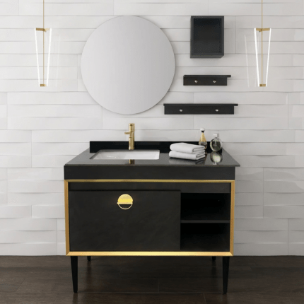 Mueble de Baño "Black - Esa"