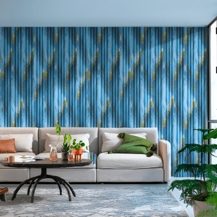 Panel WPC - Marmol Azul