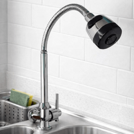 Grifo Mez. Cuello Flexible