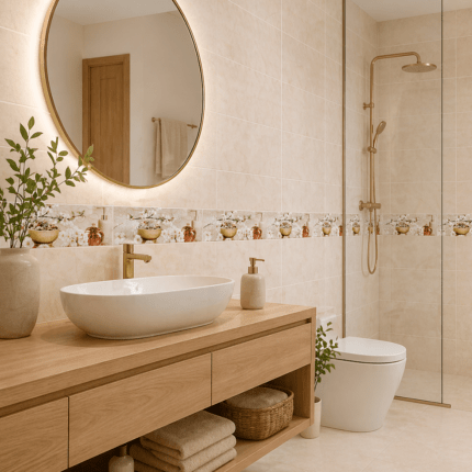 Cenefa Levanto -Baño