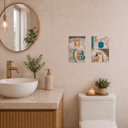 Juego Fondi Baño