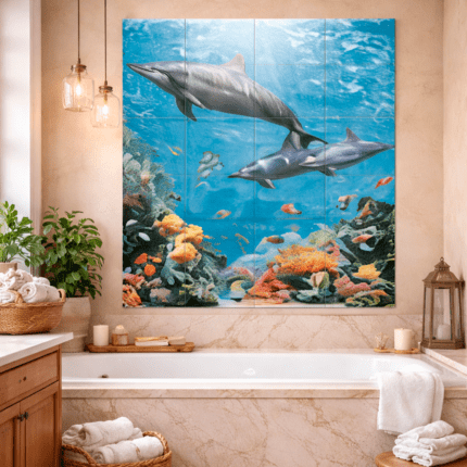 Mural Mundo Marino