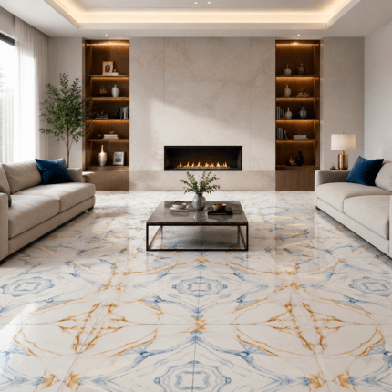 Porcelanato Mishol Blue